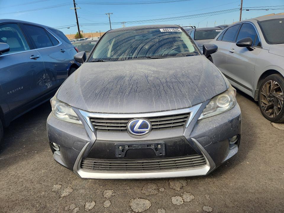 Photo 5 from auction – 2014 LEXUS CT with VIN JTHKD5BH1E2203549