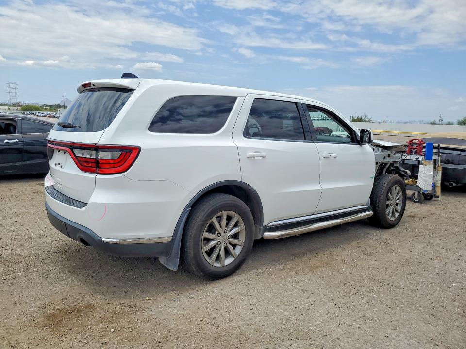 Foto 3 de la subasta – 2017 DODGE DURANGO con VIN 1C4RDHAG1HC600607