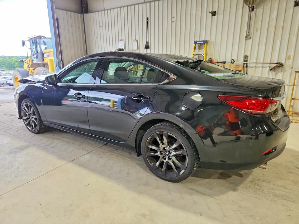 Photo 2 from auction – 2017 MAZDA 6 with VIN JM1GL1U53H1125677
