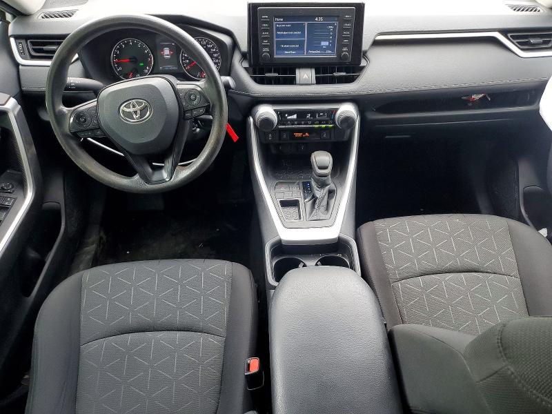 Photo 8 from auction – 2021 TOYOTA RAV4 with VIN 2T3Z1RFV7MC157460