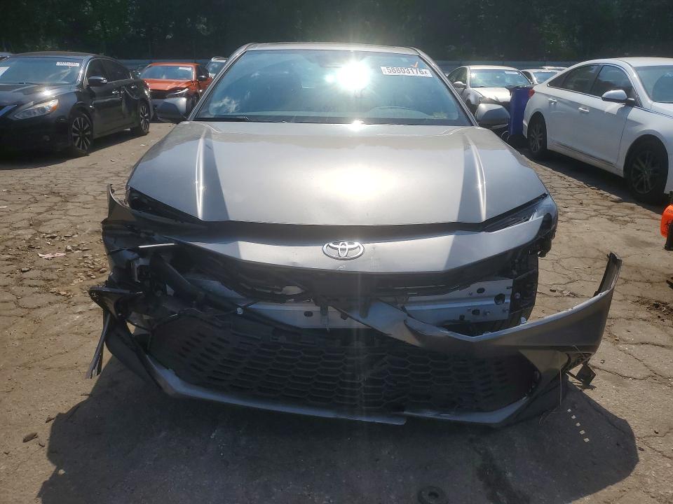 Photo 5 from auction – 2025 TOYOTA CAMRY with VIN 4T1DAACK0SU616256