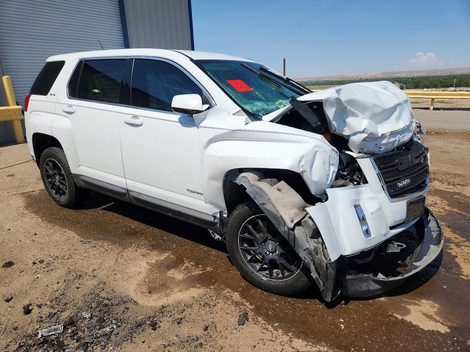 Photo 4 from auction – 2014 GMC TERRAIN with VIN 2GKALMEK4E6131089