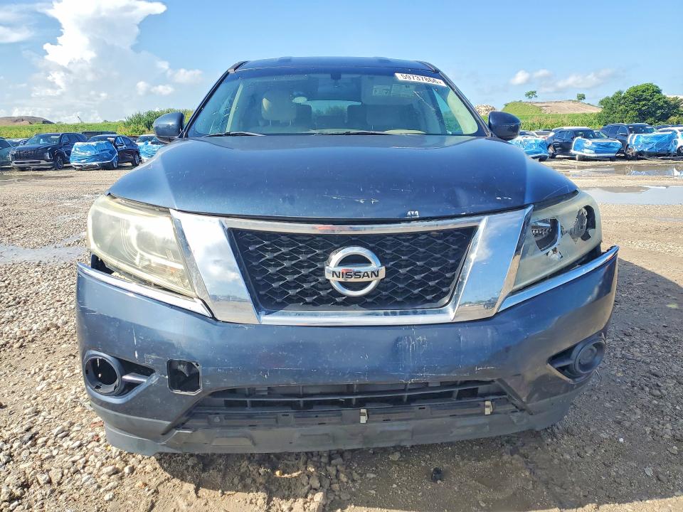 Photo 5 from auction – 2014 NISSAN PATHFINDER with VIN 5N1AR2MN3EC646744
