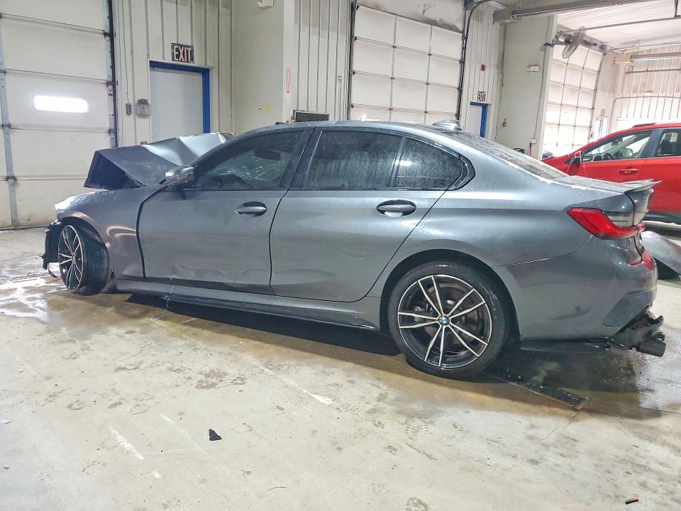 Photo 2 from auction – 2019 BMW 330XI with VIN WBA5R7C53KAE82553