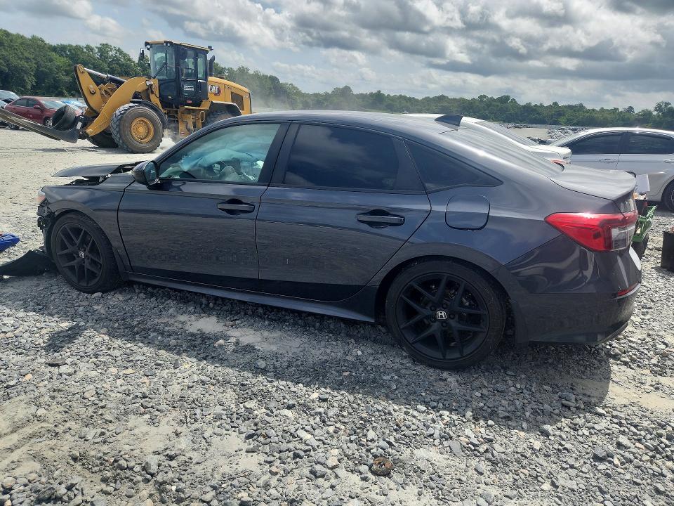 Photo 2 from auction – 2022 HONDA CIVIC with VIN 2HGFE2F56NH534800