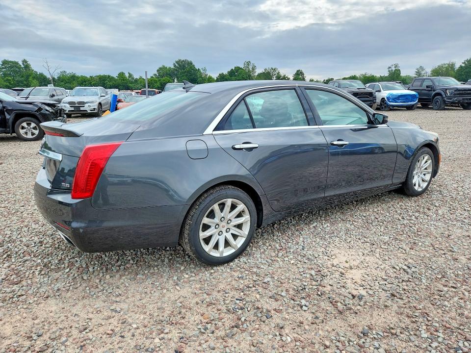 Photo 3 from auction – 2014 CADILLAC CTS with VIN 1G6AX5S36E0122652