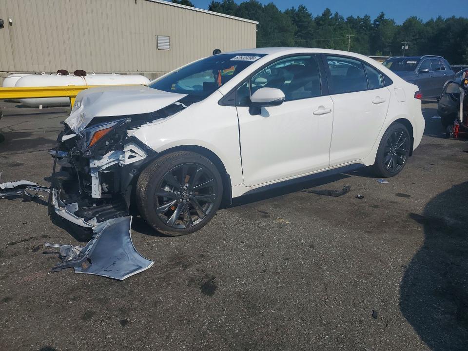 TOYOTA COROLLA 2026 with VIN 5YFP4MCE4TP261000 - Photo from auction