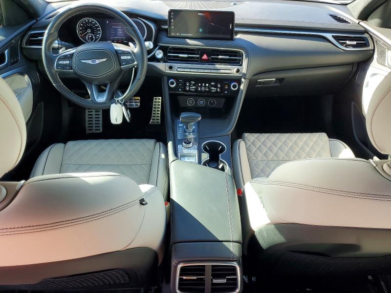 Photo 8 from auction – 2025 GENESIS G70 with VIN KMTG54SE7SU146621