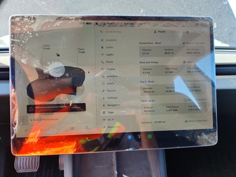 Photo 9 from auction – 2024 TESLA MODEL 3 with VIN 5YJ3E1EA3RF738167