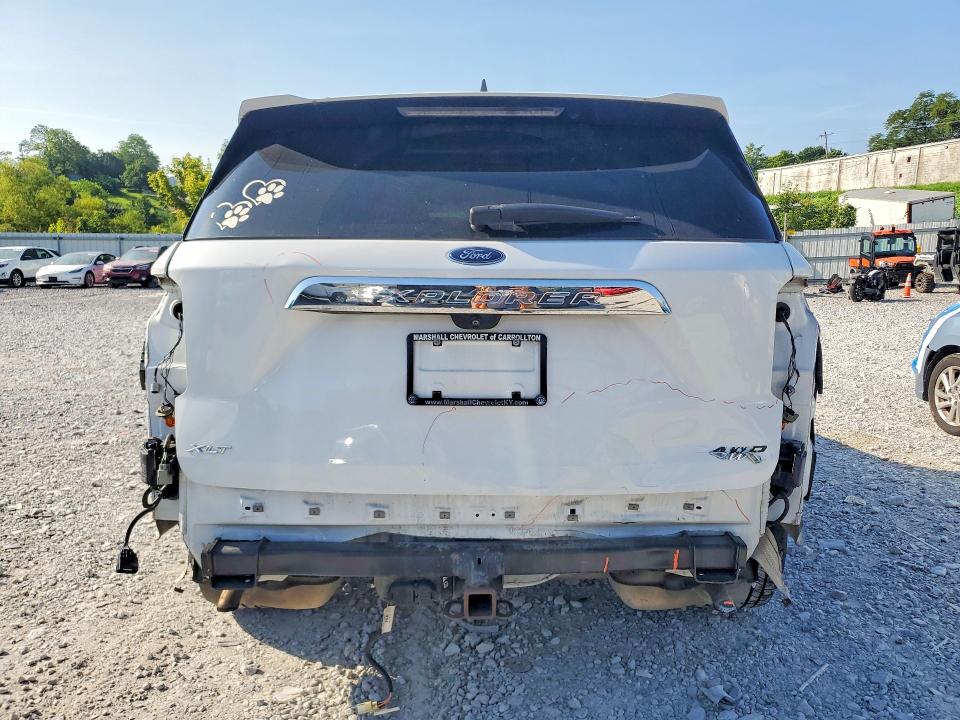 Photo 6 from auction – 2021 FORD EXPLORER with VIN 1FMSK8DH5MGC32216