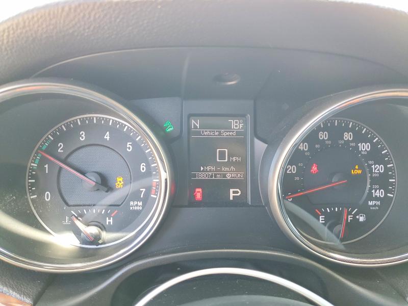 Photo 9 from auction – 2013 JEEP GRAND CHEROKEE with VIN 1C4RJFBG7DC551841