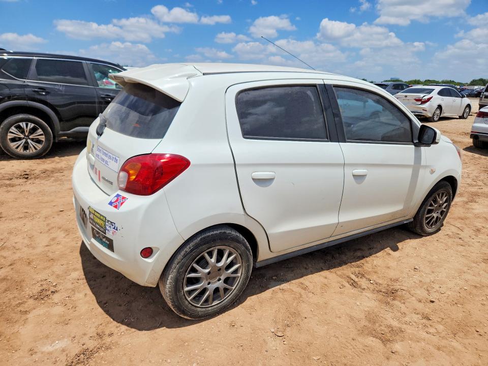 Photo 3 from auction – 2014 MITSUBISHI MIRAGE with VIN ML32A3HJ3EH008495