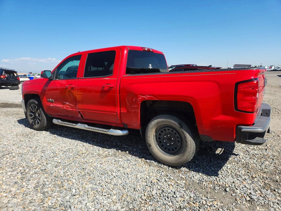 Photo 2 from auction – 2016 CHEVROLET SILVERADO with VIN 3GCPCREC3GG136206
