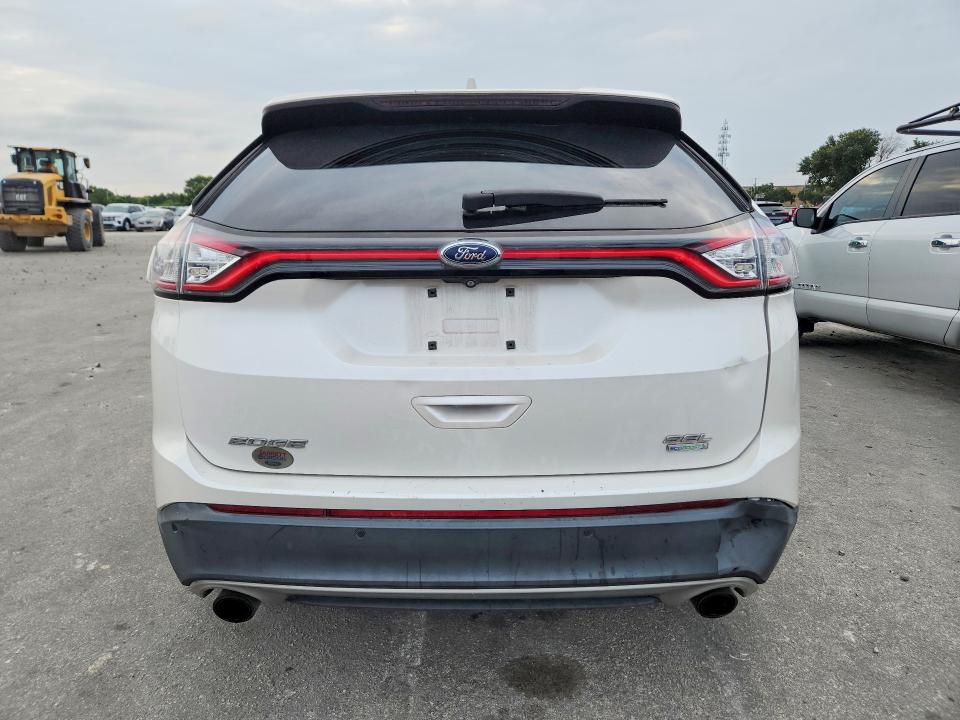 Photo 6 from auction – 2015 FORD EDGE with VIN 2FMTK3J92FBB19676