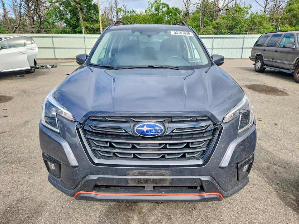Photo 5 from auction – 2023 SUBARU FORESTER with VIN JF2SKAJC1PH507651