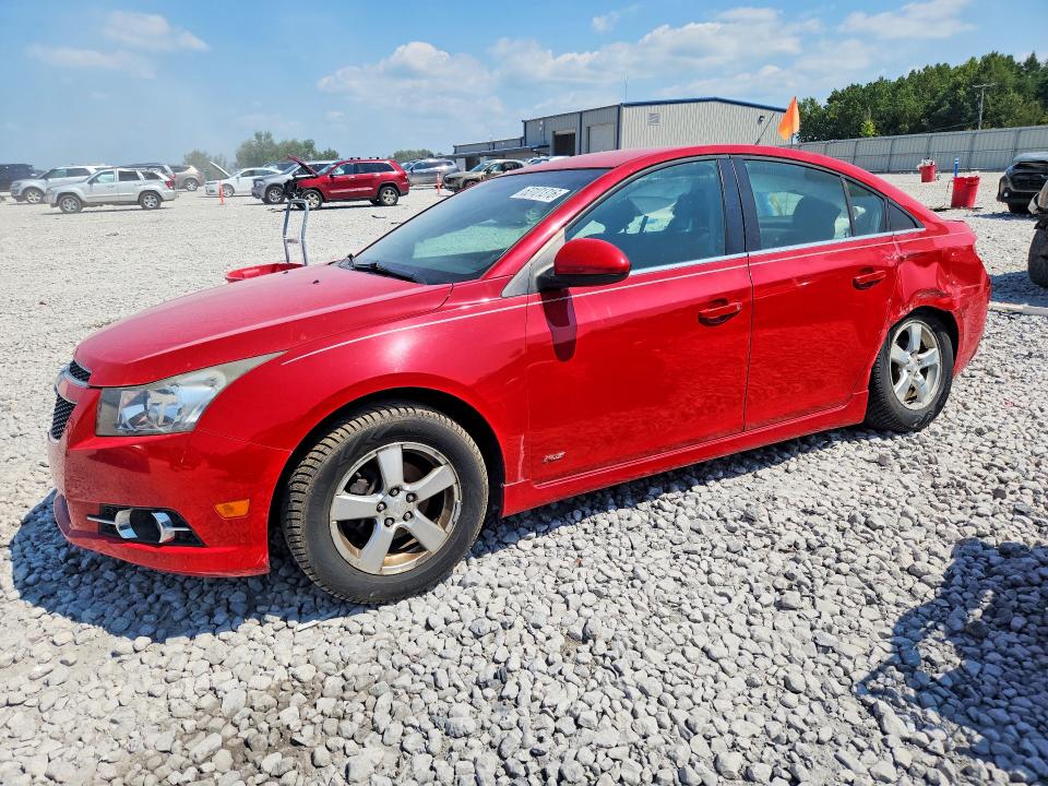 CHEVROLET CRUZE 2012 with VIN 1G1PF5SC2C7126012 - Photo from auction