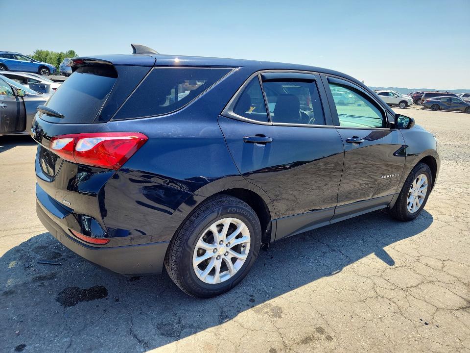 Photo 3 from auction – 2020 CHEVROLET EQUINOX with VIN 3GNAXSEV3LS718548