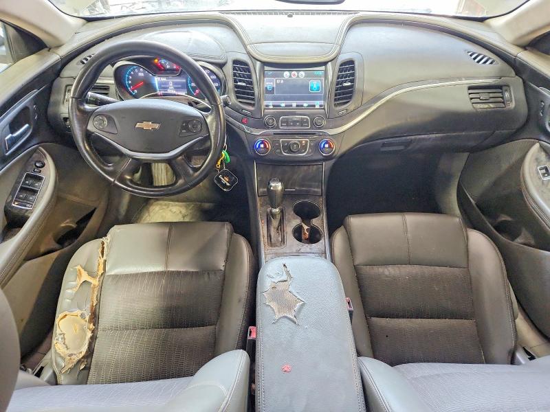Photo 8 from auction – 2014 CHEVROLET IMPALA with VIN 2G1125S37E9124419