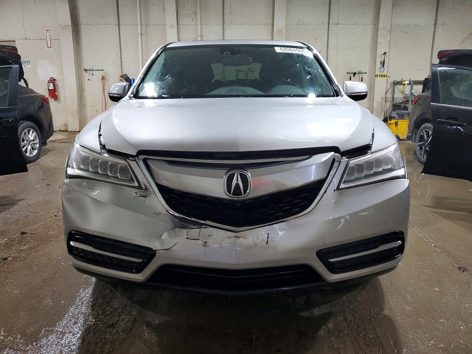 Photo 5 from auction – 2015 ACURA MDX with VIN 5FRYD4H47FB018221