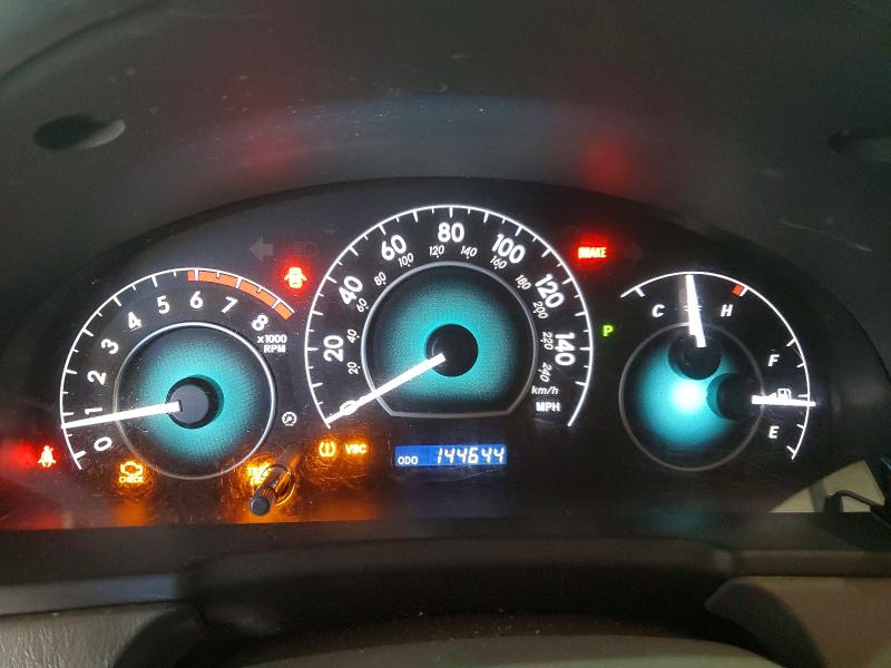Photo 9 from auction – 2008 TOYOTA CAMRY SOLARA with VIN 4T1FA38P78U140914