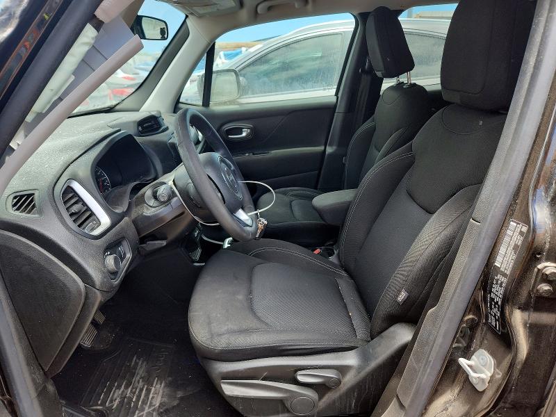 Photo 7 from auction – 2021 JEEP RENEGADE with VIN ZACNJCAB9MPM19871
