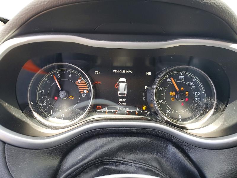 Photo 9 from auction – 2017 JEEP CHEROKEE with VIN 1C4PJMBS1HW649395