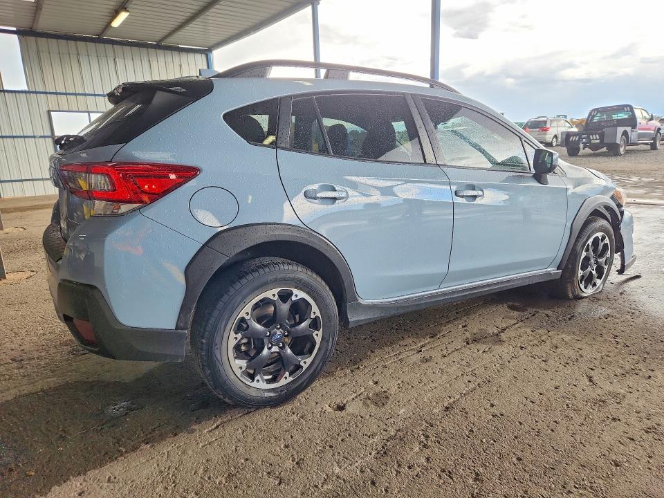 Photo 3 from auction – 2022 SUBARU CROSSTREK with VIN JF2GTAPC0N8240624