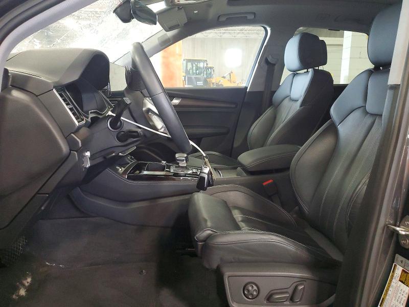 Photo 7 from auction – 2023 AUDI Q5 with VIN WA1FAAFY7P2163084