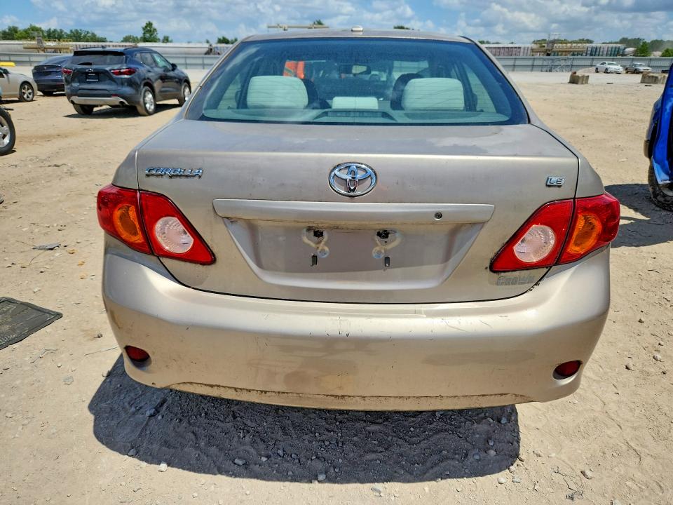 Photo 6 from auction – 2009 TOYOTA COROLLA with VIN 1NXBU40E69Z130236