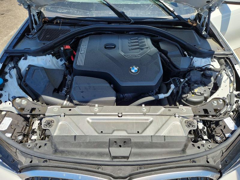 Photo 11 from auction – 2024 BMW 330I with VIN 3MW69FF06R8E71029
