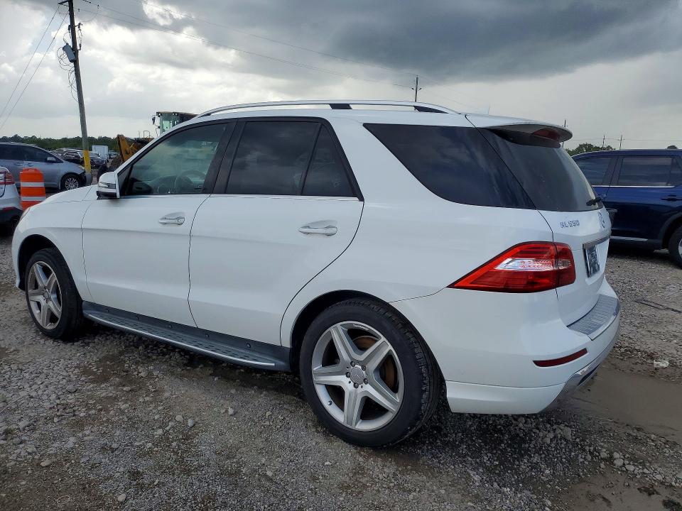 Photo 2 from auction – 2014 MERCEDES-BENZ ML with VIN 4JGDA7DB3EA374862