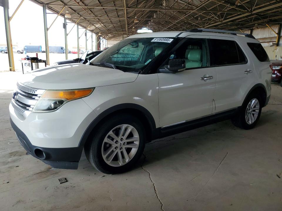 FORD EXPLORER 2012 with VIN 1FMHK7D84CGA05327 - Photo from auction