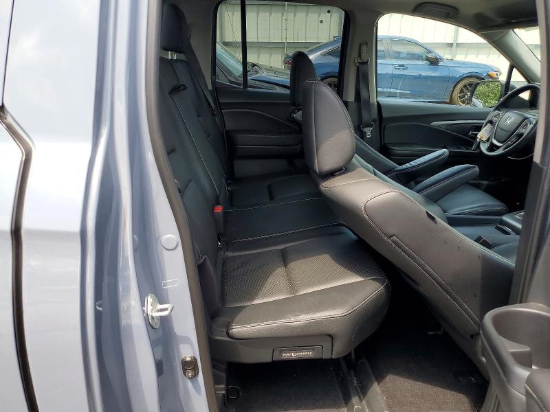Photo 10 from auction – 2023 HONDA RIDGELINE with VIN 5FPYK3F53PB007724