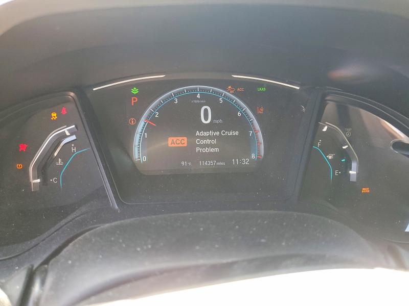 Photo 9 from auction – 2020 HONDA CIVIC with VIN 19XFC2F67LE016880