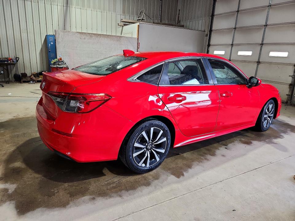 Photo 3 from auction – 2022 HONDA CIVIC with VIN 2HGFE1F79NH328964