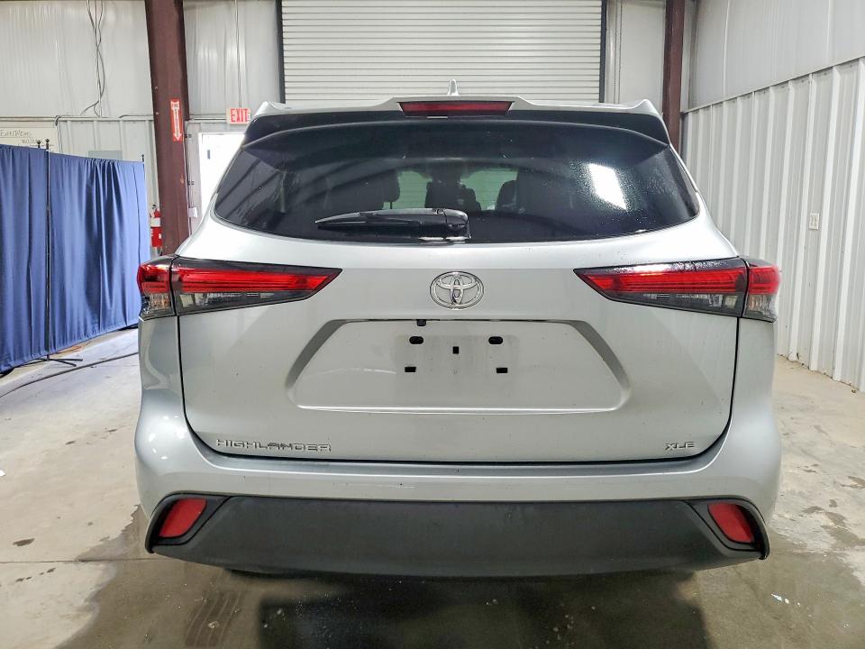 Photo 6 from auction – 2023 TOYOTA HIGHLANDER with VIN 5TDKDRAH9PS005761