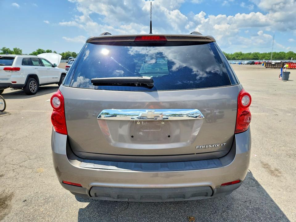 Photo 6 from auction – 2011 CHEVROLET EQUINOX with VIN 2CNALDEC0B6423253