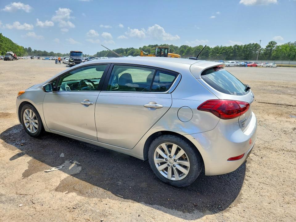 Photo 2 from auction – 2014 KIA FORTE with VIN KNAFX5A83E5172554