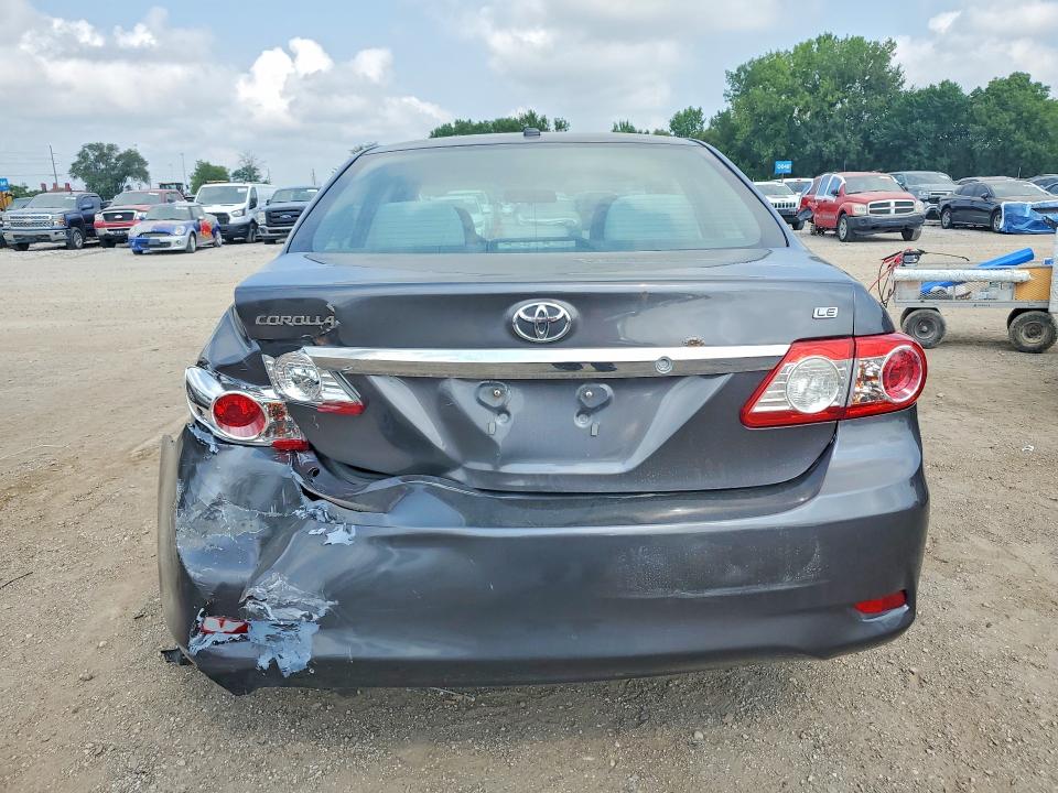 Photo 6 from auction – 2013 TOYOTA COROLLA with VIN 5YFBU4EE4DP198828