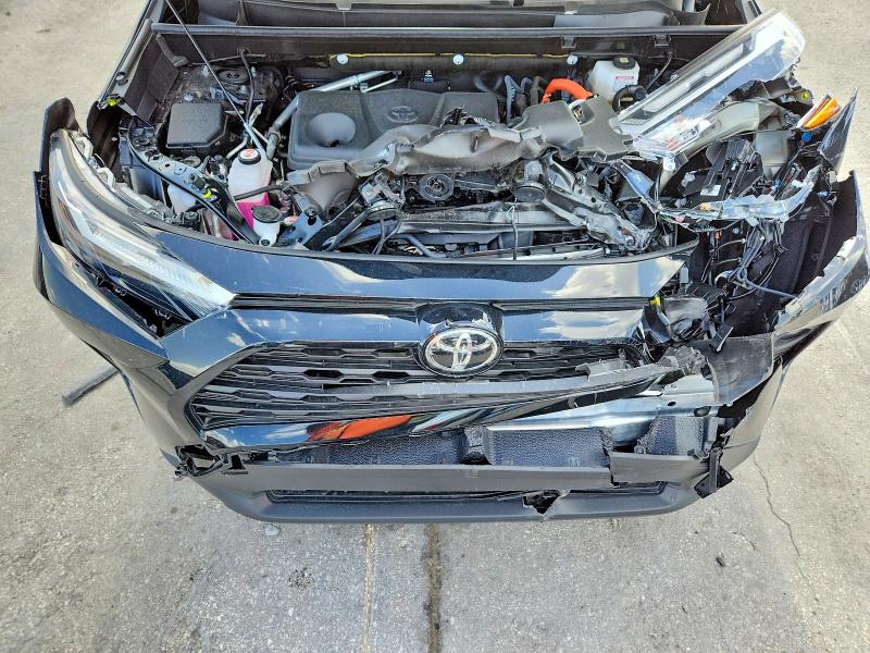 Photo 12 from auction – 2025 TOYOTA RAV4 with VIN JTMLWRFV8SD330161
