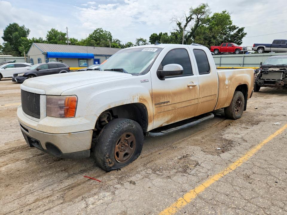 Foto 1 de la subasta – 2011 GMC SIERRA con VIN 1GTR2WE25BZ175325