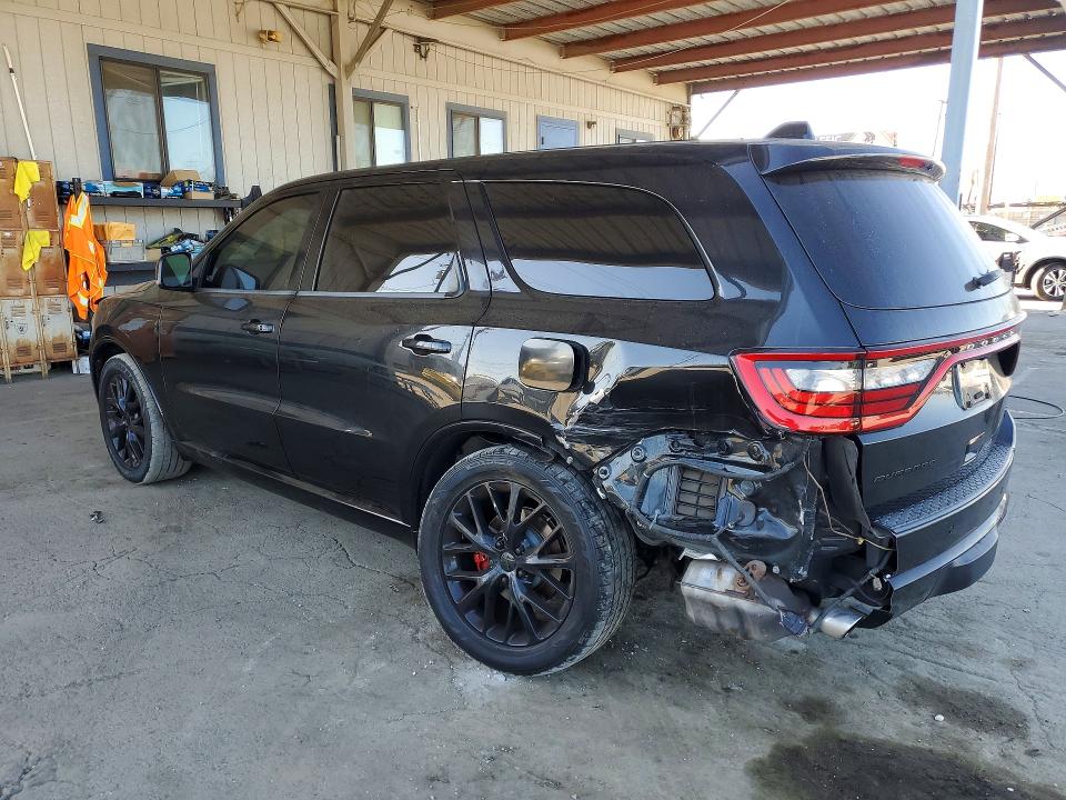 Photo 2 from auction – 2016 DODGE DURANGO with VIN 1C4SDHCT7GC424382