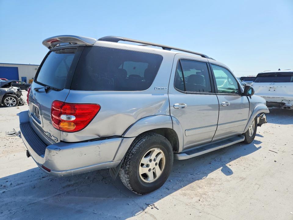 Photo 3 from auction – 2001 TOYOTA SEQUOIA with VIN 5TDBT48A01S005721