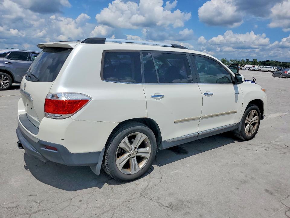 Photo 3 from auction – 2012 TOYOTA HIGHLANDER with VIN 5TDYK3EH4CS060703