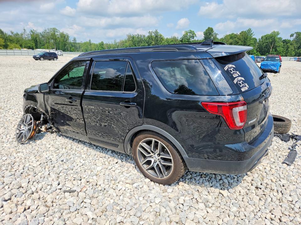 Photo 2 from auction – 2016 FORD EXPLORER with VIN 1FM5K8GT2GGC39450