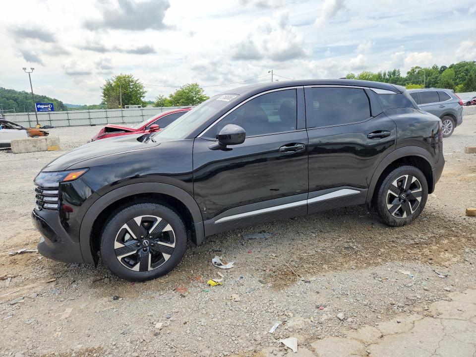 Photo 1 from auction – 2025 NISSAN KICKS with VIN 3N8AP6CB6SL416256