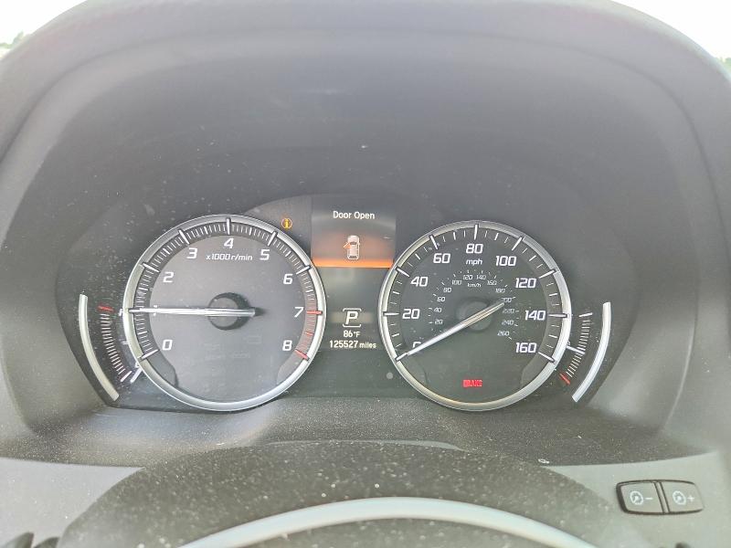 Photo 9 from auction – 2016 ACURA MDX with VIN 5FRYD4H24GB028415