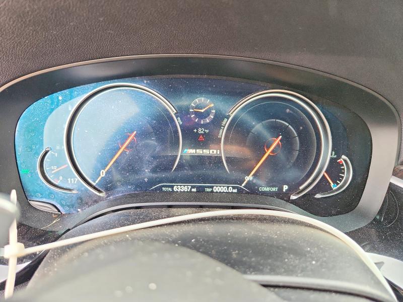Фото 9 с аукциона – 2018 BMW M550XI с VIN WBAJB9C52JB035376