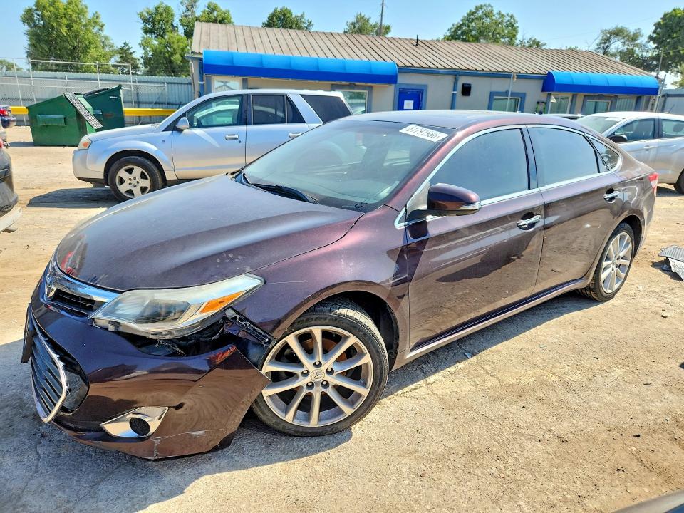TOYOTA AVALON 2015 with VIN 4T1BK1EB3FU169400 - Photo from auction