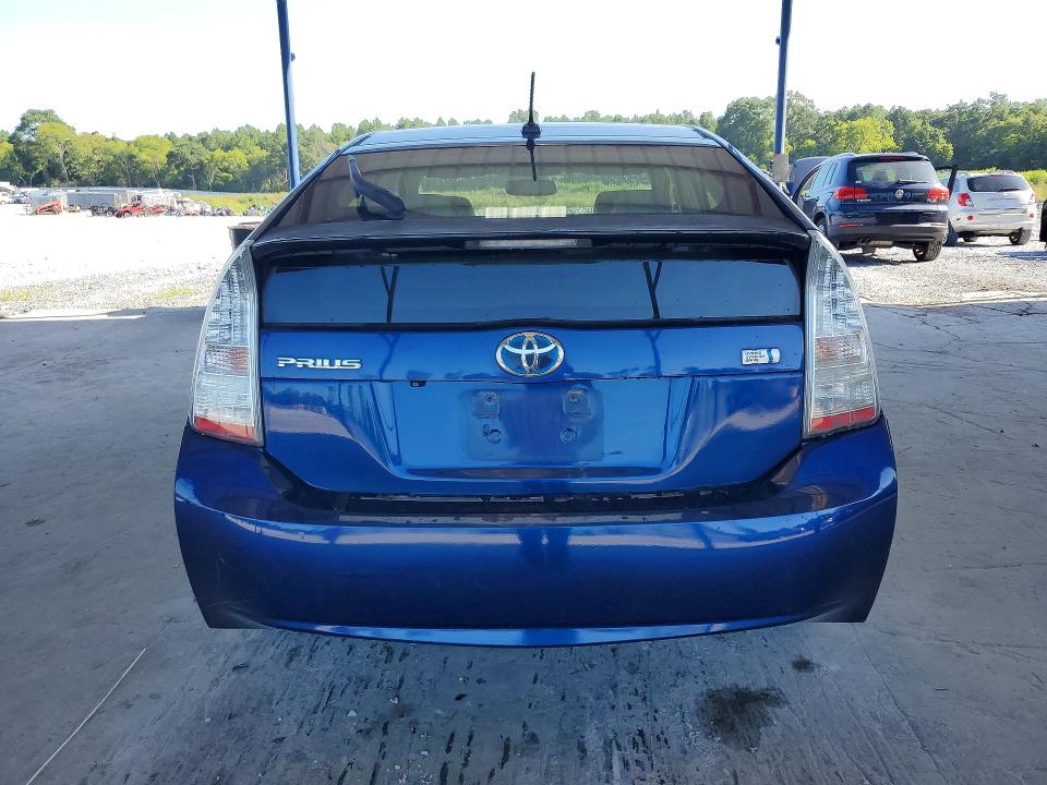 Photo 6 from auction – 2011 TOYOTA PRIUS with VIN JTDKN3DU4B0258243
